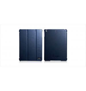 ipad navey blue leather case